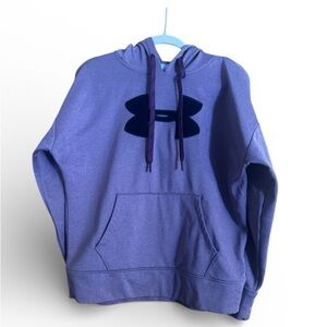 Under Armour Purple and White ColdGear Fleece